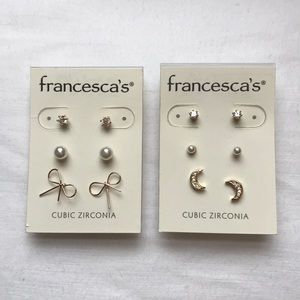 francesca earring bundle